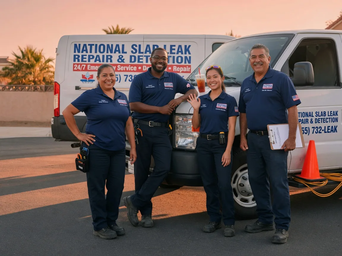 Slab Leak Detection company in Richview, IL