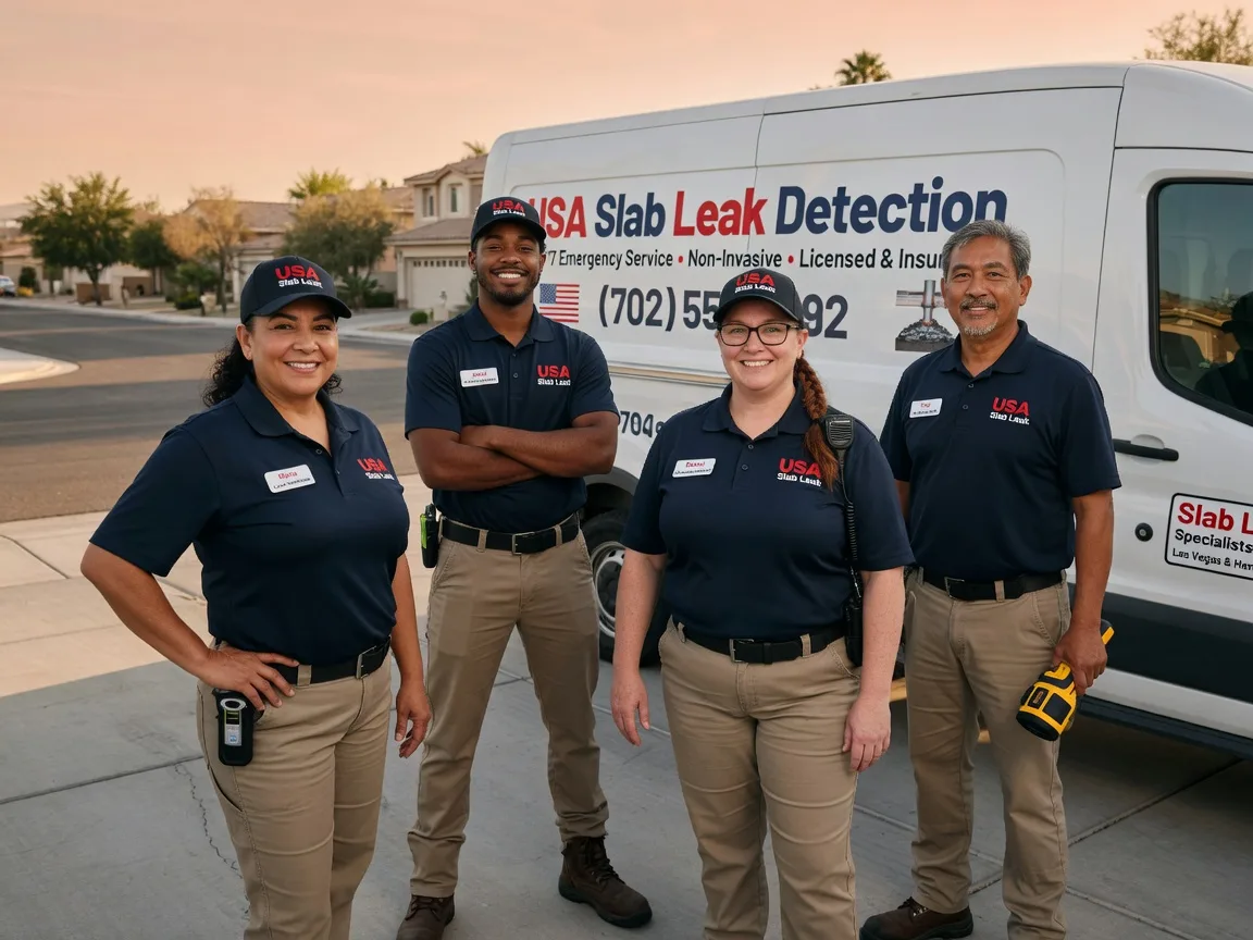 Slab Leak Repair company in Richview, IL