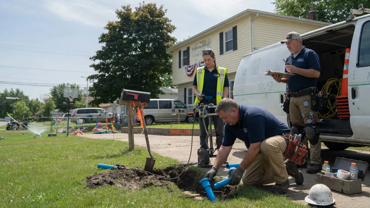 Slab Leak Repair in Richview, IL near me
